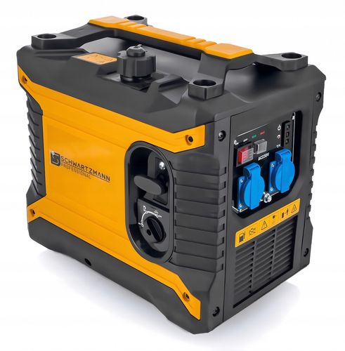 INWERTOROWY AGREGAT PRĄDOTWÓRCZY GENERATOR PRĄDU INVERTER AVR + 2x na Arena.pl