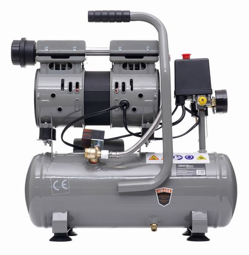 kompresor bezolejowy 9l 550w kd1384 na Arena.pl