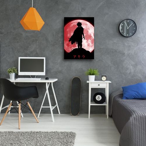 Obraz na płótnie – Canvas, Strudzona postać 50x70 na Arena.pl