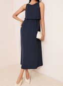 Szyfonowa sukienka midi Friends Like These R40