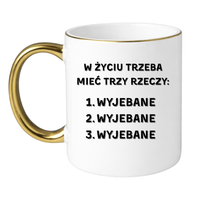 Klasyczny Biało-Złoty 330 ml