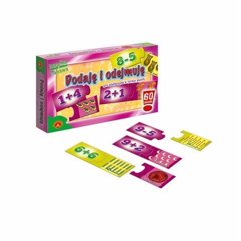 Puzzle Dodaję i Odejmuję na Arena.pl