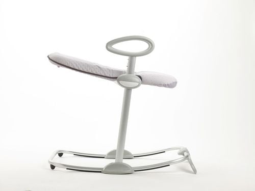 Beaba "Bouncer Up&Down II" Leżaczek grey/blue na Arena.pl