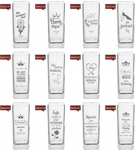 Wazon z grawerem PREZENT na 18-tkę osiemnastkę na Arena.pl