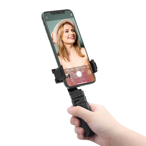 Kijek Selfie Stick Blitzwolf Bw-Bs0 Mini Czarny na Arena.pl