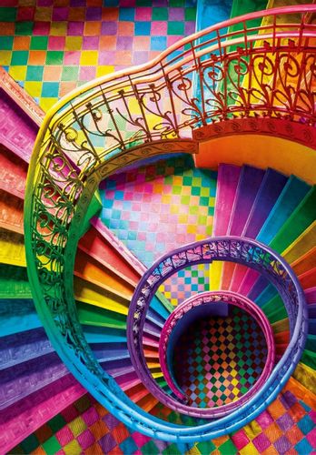 Puzzle 500 Elementów Color Boom na Arena.pl