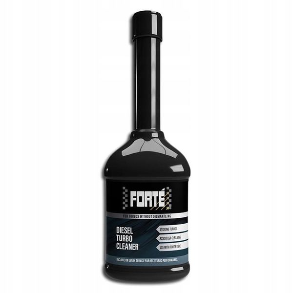 FORTE czyszczenie turbo zdjęcie 1