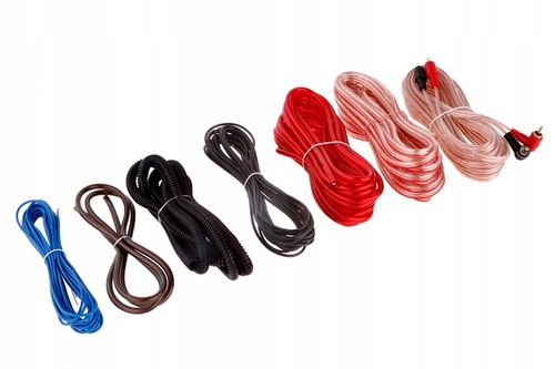 Peiying ZLA0412 Zestaw kabli do wzmacniacza samochodowego na Arena.pl
