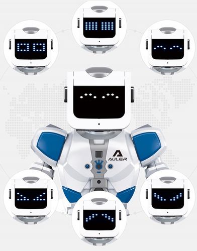 ROBOT INTERAKTYWNY INTELIGENTNY NA WODĘ PILOT DUŻY na Arena.pl