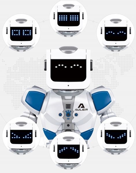 ROBOT INTERAKTYWNY INTELIGENTNY NA WODĘ PILOT DUŻY zdjęcie 14