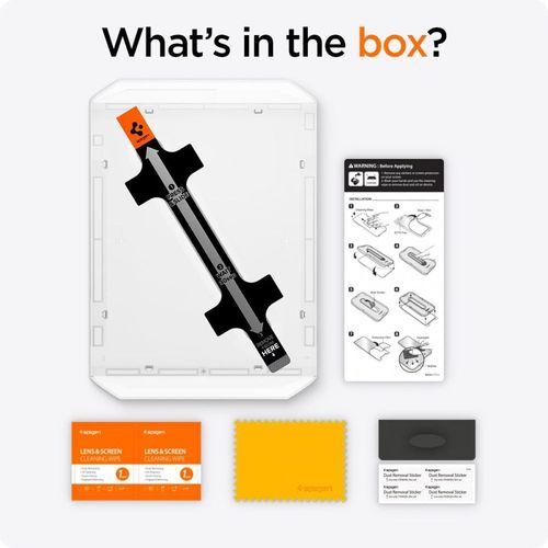 SZKŁO HARTOWANE SPIGEN GLAS.TR ”EZ FIT” IPAD PRO 13” 7 / 2024 CLEAR na Arena.pl