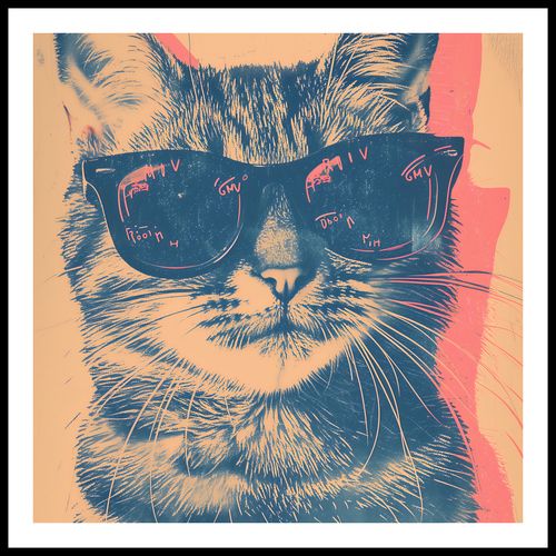 Plakat 60x60cm Trendsetter na Arena.pl