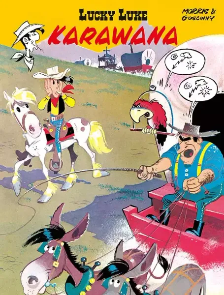 Lucky Luke. Tom 24. Karawana zdjęcie 1