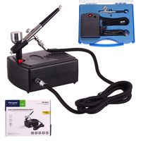 cichy kompresor do aerografu aerograf fengda wąż