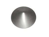 daszek metalowy na słupek ogrodzeniowy 90mm - 10 szt - sl czap 90