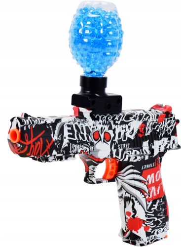 PISTOLET KARABIN NA KULKI WODNO ŻELOWE AUTOMATYCZNY ZESTAW AUTOMAT na Arena.pl