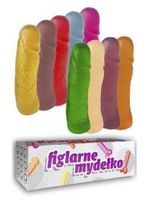 gadżet erotyczny na prezent mydełko penis