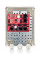 SWITCH 6-PORTOWY POE ATTE xPoE-6-11-S2 zewnętrzny