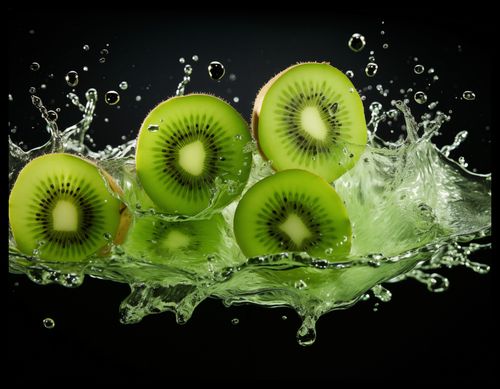 Plakat 65x50cm Energia Kiwi na Arena.pl