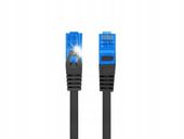 Kabel 15m sieciowy Lanberg patchcord kat.6a S/FTP