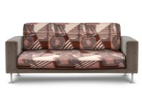 Ciepły Koc Na Łóżko 160X200 Bryły 18803