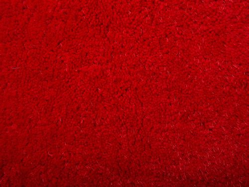 Dywan 80 x 150 cm czerwony DEMRE na Arena.pl