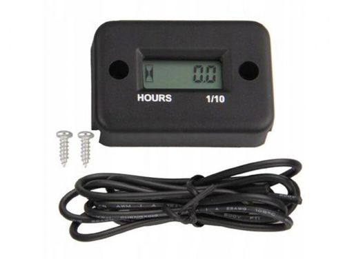 Licznik motogodzin czas pracy silnika 12 / 24 v na Arena.pl
