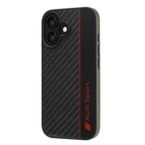 Etui Audi do iPhone 16, Czarny na Arena.pl