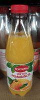 Fortuna Sok 100% Pomarańcza 1L PET - karton