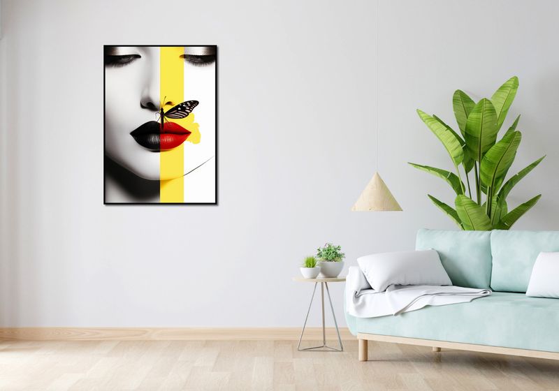 Plakat 67,5x95cm Motyla Piękność zdjęcie 4