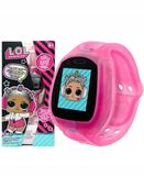 ZEGAREK ELEKTRONICZNY LOL SURPRISE SMARTWATCH RÓŻOWY APARAT
