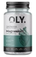 OLY Triple Magnesium - Magnez trzy formy (60 kaps.)