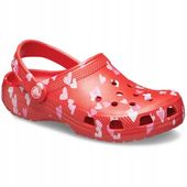 Crocs Dziecięce Buty Chodaki Klapki Classic Valentine Day 209755 Clog 24-25