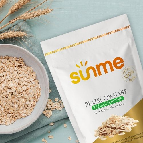 Płatki Owsiane BEZGLUTENOWE 5 kg FIŃSKIE Naturalne Wysoka Jakość 5000 g Ja na Arena.pl