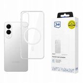 Pancerne etui z MagSafe na Samsung Galaxy S25 Edge - 3mk MagCase