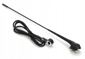 ANTENA SAMOCHODOWA 5MM ADAPTOR DŁ. 40CM