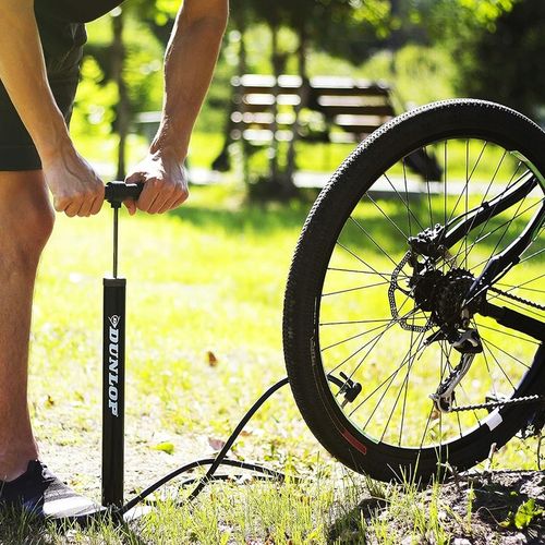 POMPKA PODŁOGOWA ROWEROWA SAMOCHODOWA DUNLOP JAKOŚĆ na Arena.pl