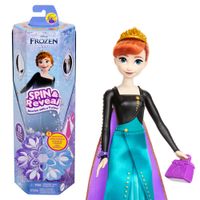 DISNEY FROZEN KSIĘŻNICZKA KRAINA LODU ANNA HXD27