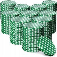 Zakrętki Do Słoików Nakrętki Wieczka 100 szt fi 66