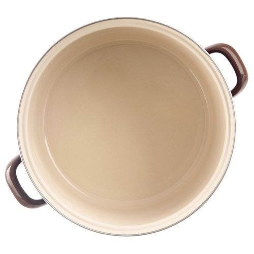 Garnek emaliowany BROWN 30 cm, 10 l na Arena.pl