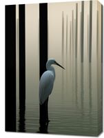 Obraz 50x70cm Mgiełka na Wodzie