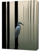 Obraz 50x70cm Mgiełka na Wodzie