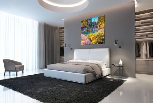 90X80 Obraz Na Płótnie Do Salonu na Arena.pl