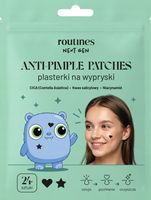 ROUTINES NEXT GEN PLASTRY NA WYPRYSKI Z WĄKROTKĄ AZJATYCKĄ 24 SZT