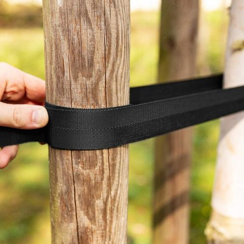 TAŚMA OGRODNICZA DO PODWIĄZYWANIA DRZEWEK MOCOWANIA DRZEW SZER. 3cm x na Arena.pl