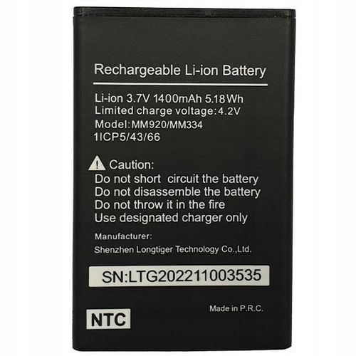 Bateria Akumulator Do MaxCom MM920 Maxcom 1400 mAh MM334 na Arena.pl