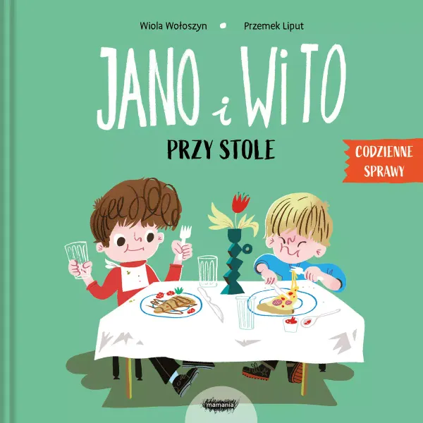Jano i Wito. Przy stole zdjęcie 1