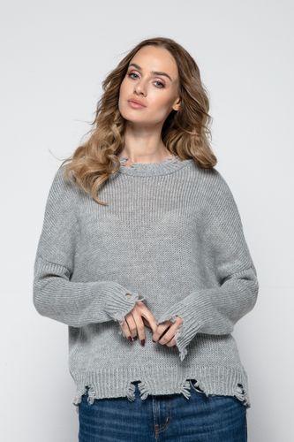 Sweter I234 Pudrowy Róż UNI na Arena.pl