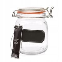 SŁOIK SZKLANY Z ETYKIETĄ KREDĄ TADAR CHALK 1 L