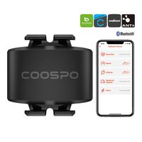 Czujnik Kadencji Coospo BK9C Bluetooth ANT+ DO Wahoo Garmin Bryton